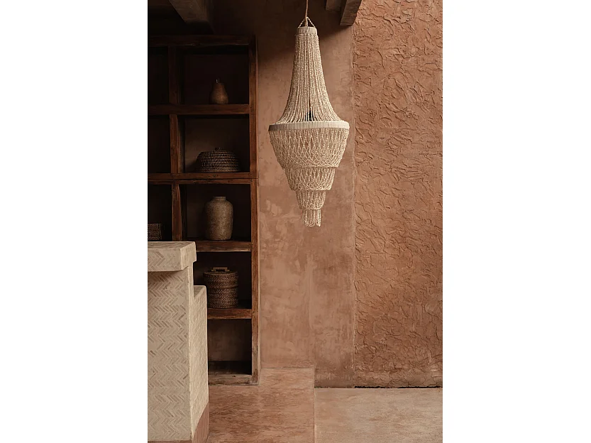 Le Lustre Ocean Tower Shell - Naturel - L