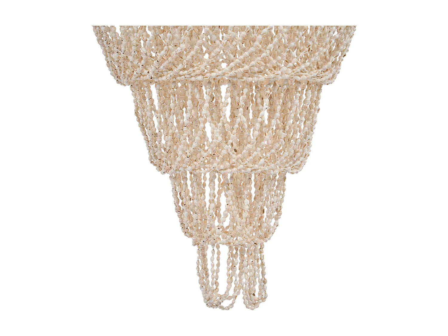 Le Lustre Ocean Tower Shell - Naturel - L