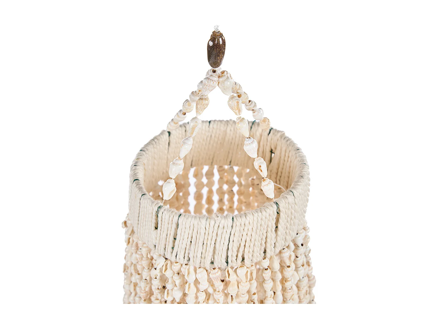 Le Lustre Ocean Tower Shell - Naturel - L