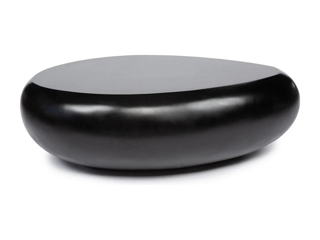 De Matt Salontafel - Zwart