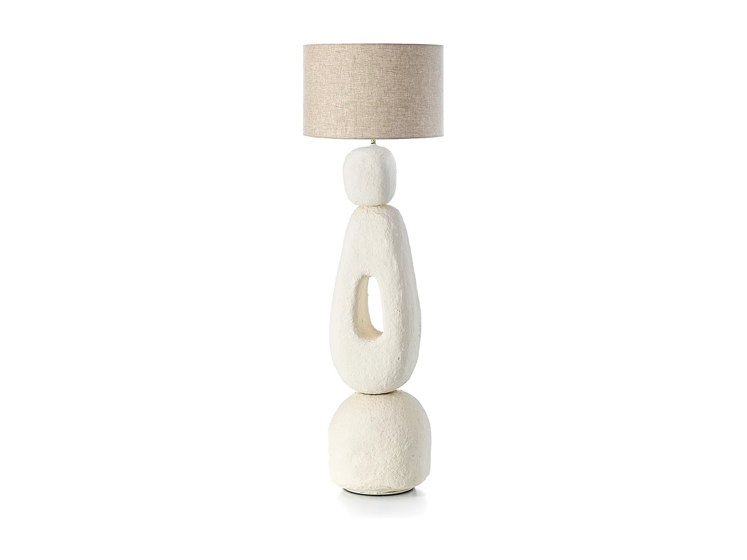 Le Lampadaire Lampatha Christie - Blanc - XL