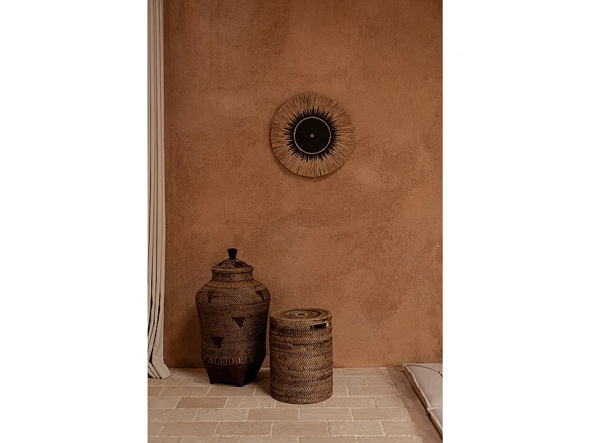 The Laundrilla Basket - Natural Brown
