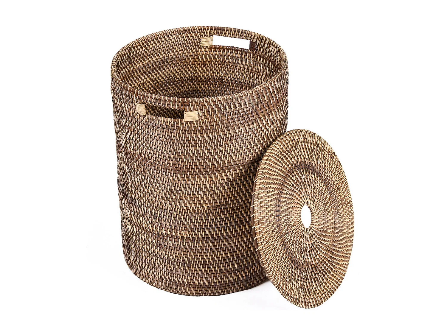 The Laundrilla Basket - Natural Brown
