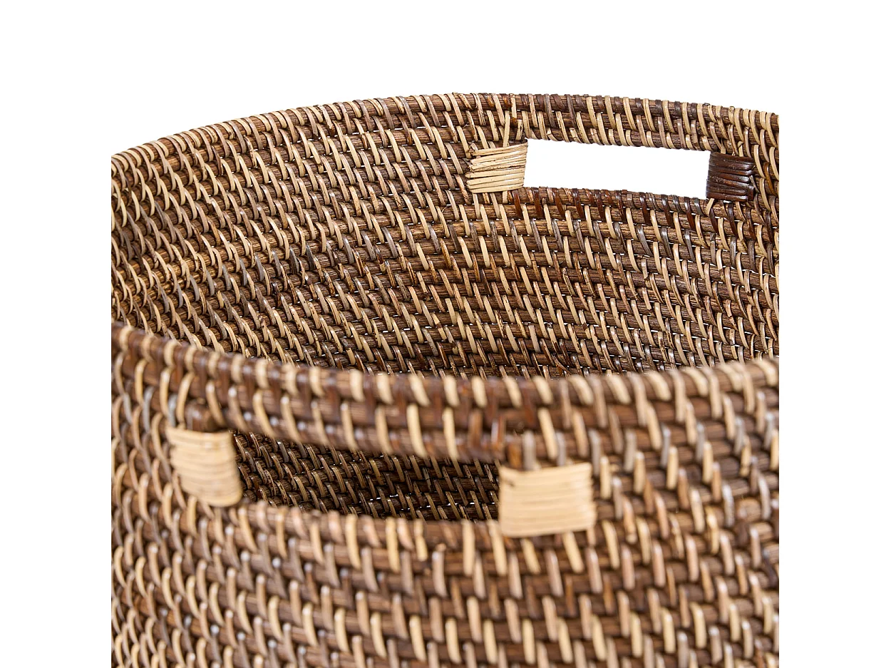 The Laundrilla Basket - Natural Brown