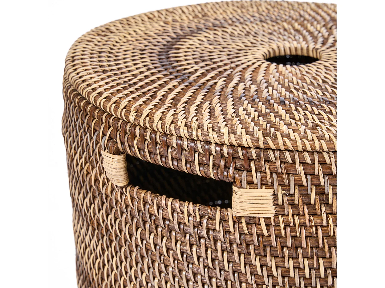 The Laundrilla Basket - Natural Brown