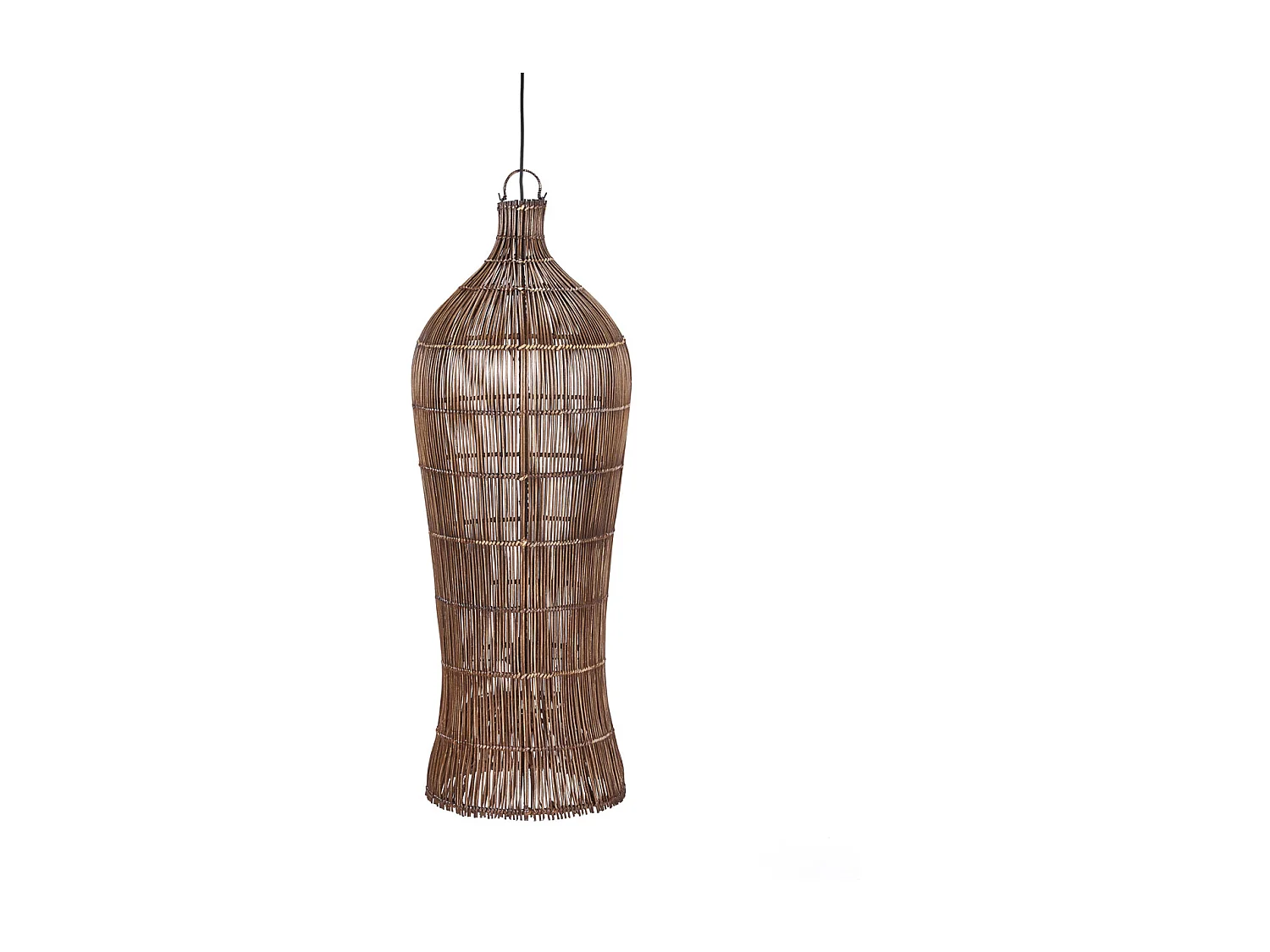Le Oasis Tower Pendant - Dark Walnut - M