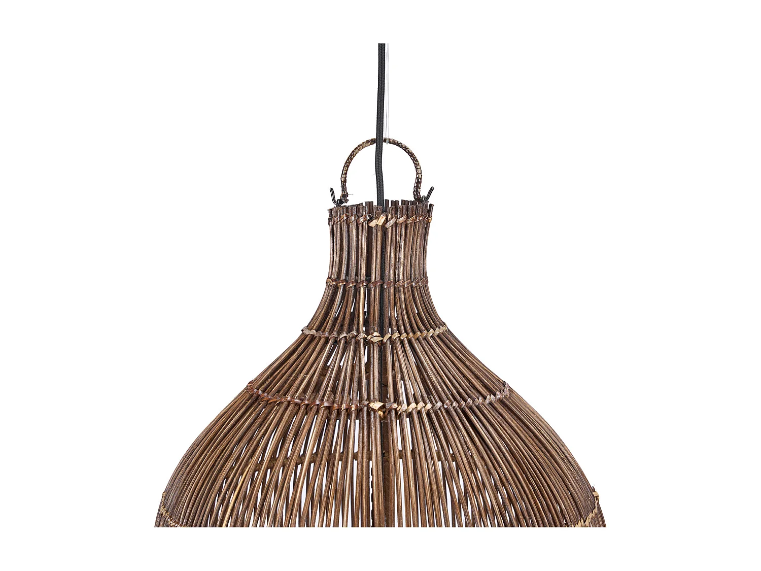 Le Oasis Tower Pendant - Dark Walnut - M