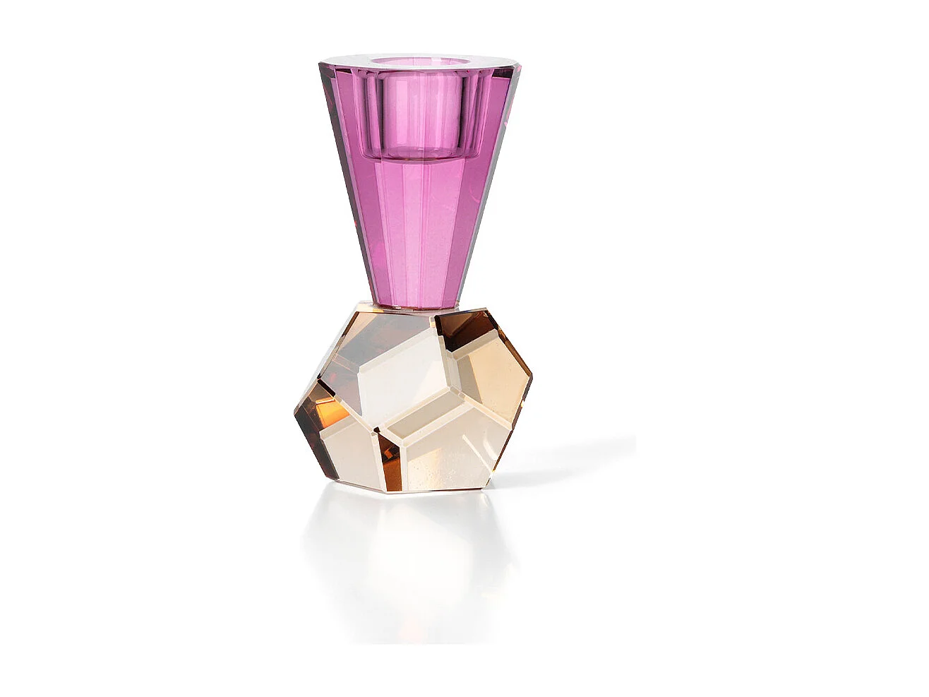 Le Bougeoir Amethyst Flame