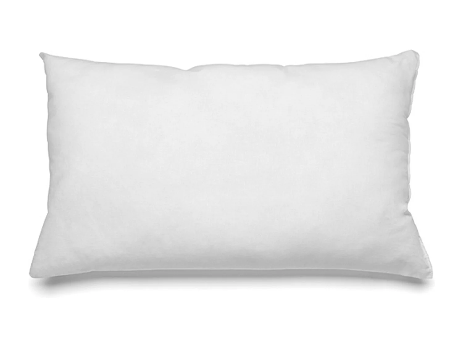 Coussin Intérieur Rectangulaire Blanc - 50x70
