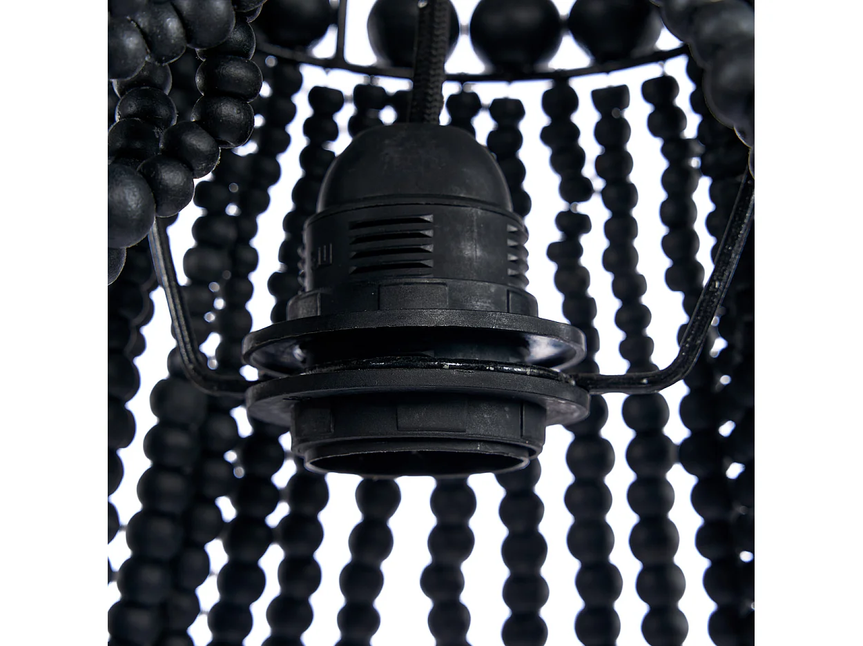 Die Teardrop Kronleuchter - Schwarz - M