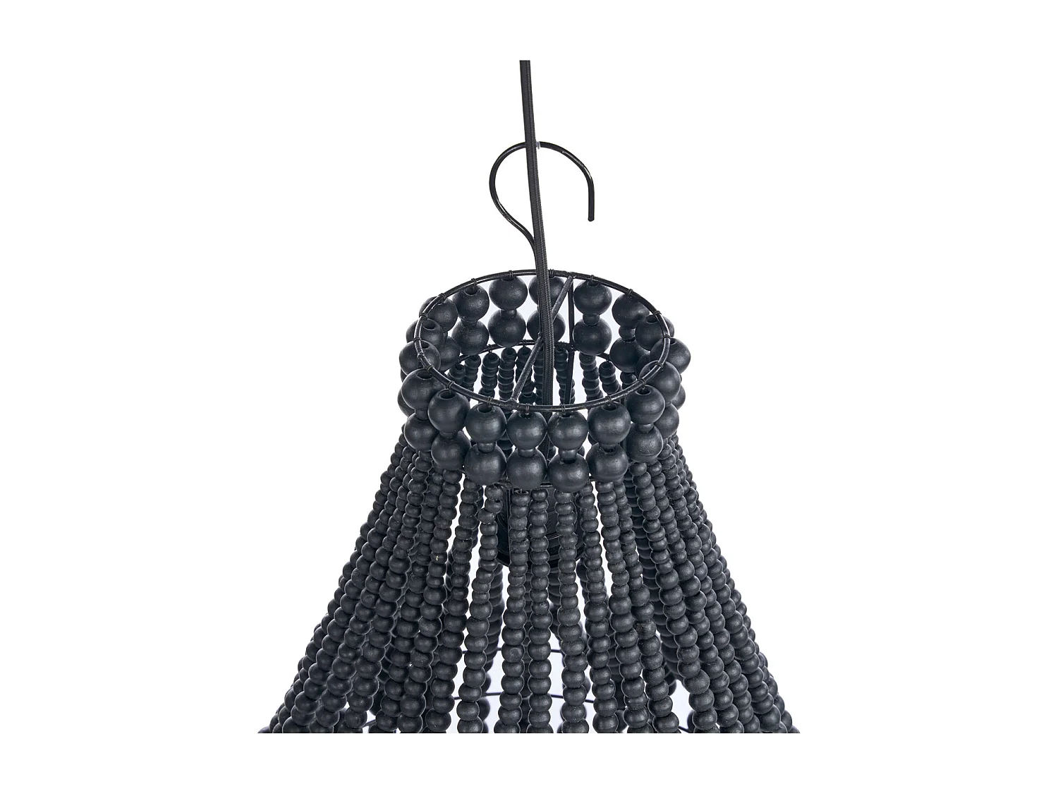 Die Teardrop Kronleuchter - Schwarz - M