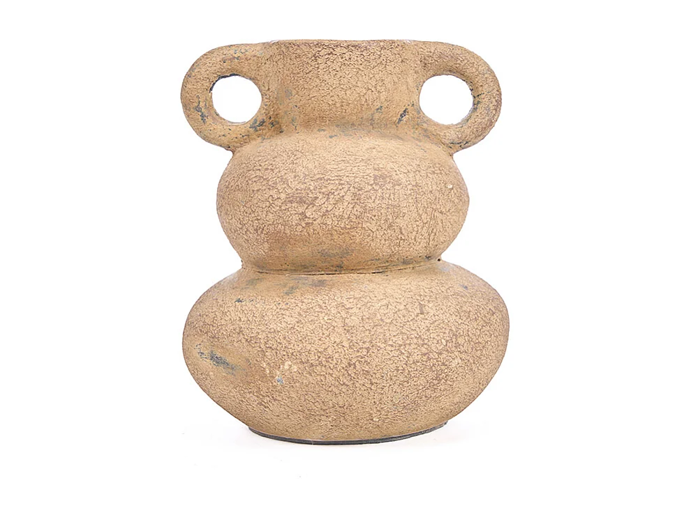 Le Vase Earthen Balance - Sable - S