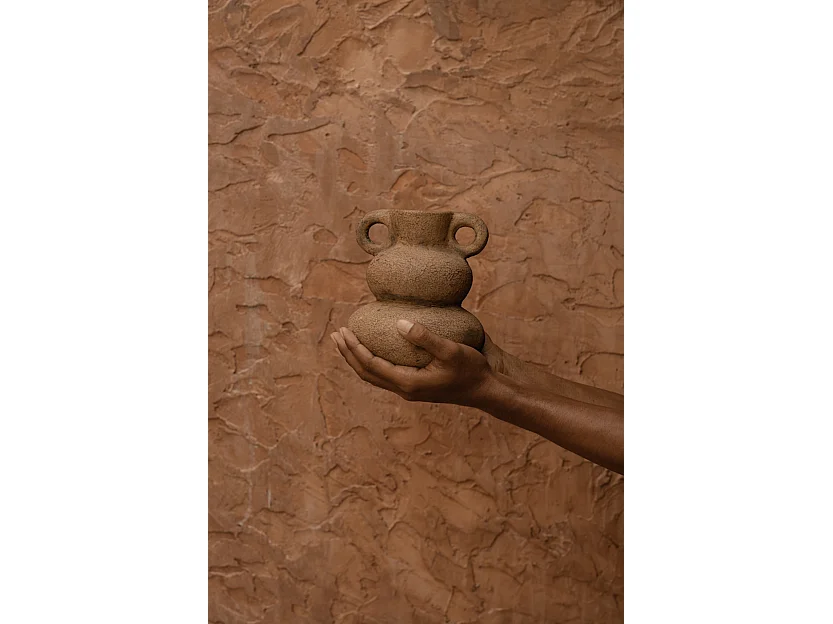 Le Vase Earthen Balance - Sable - S
