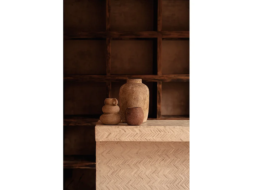 Le Vase Earthen Balance - Sable - S