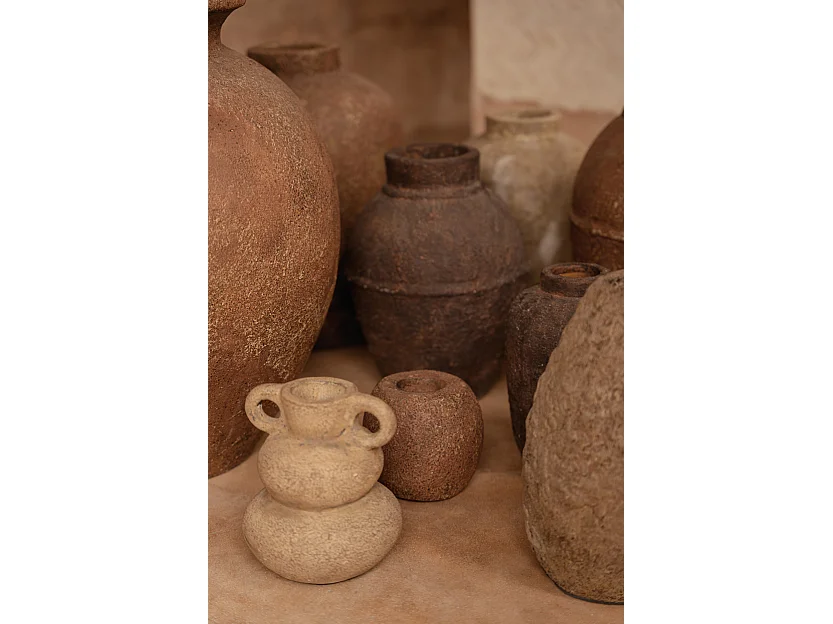 Le Vase Earthen Balance - Sable - S