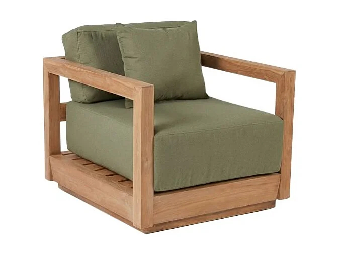 Il Umalas Divano Una Piazza - Outdoor - Alga Verde