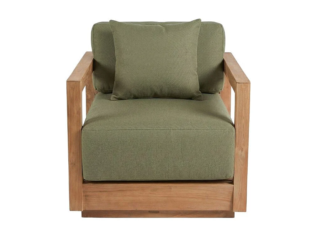 Il Umalas Divano Una Piazza - Outdoor - Alga Verde