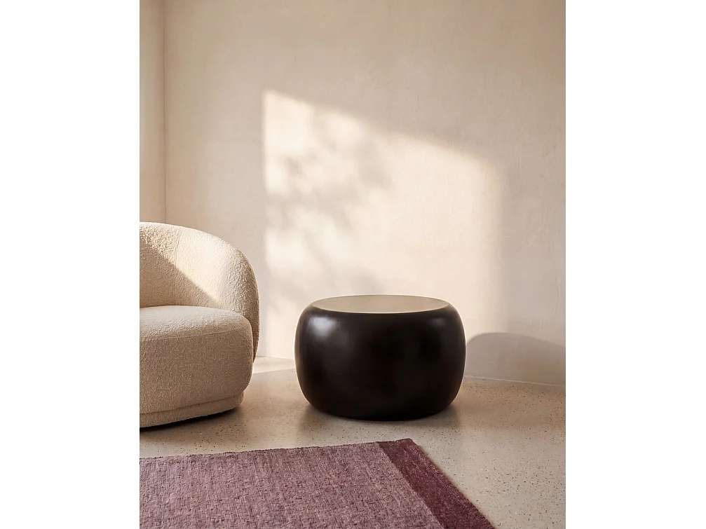 La Matt Table D’appoint - Noir