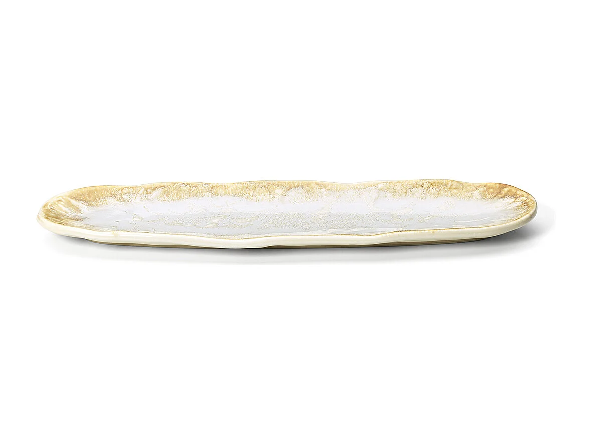 Le Plat Ovale Da Rocha - Miel Blanc