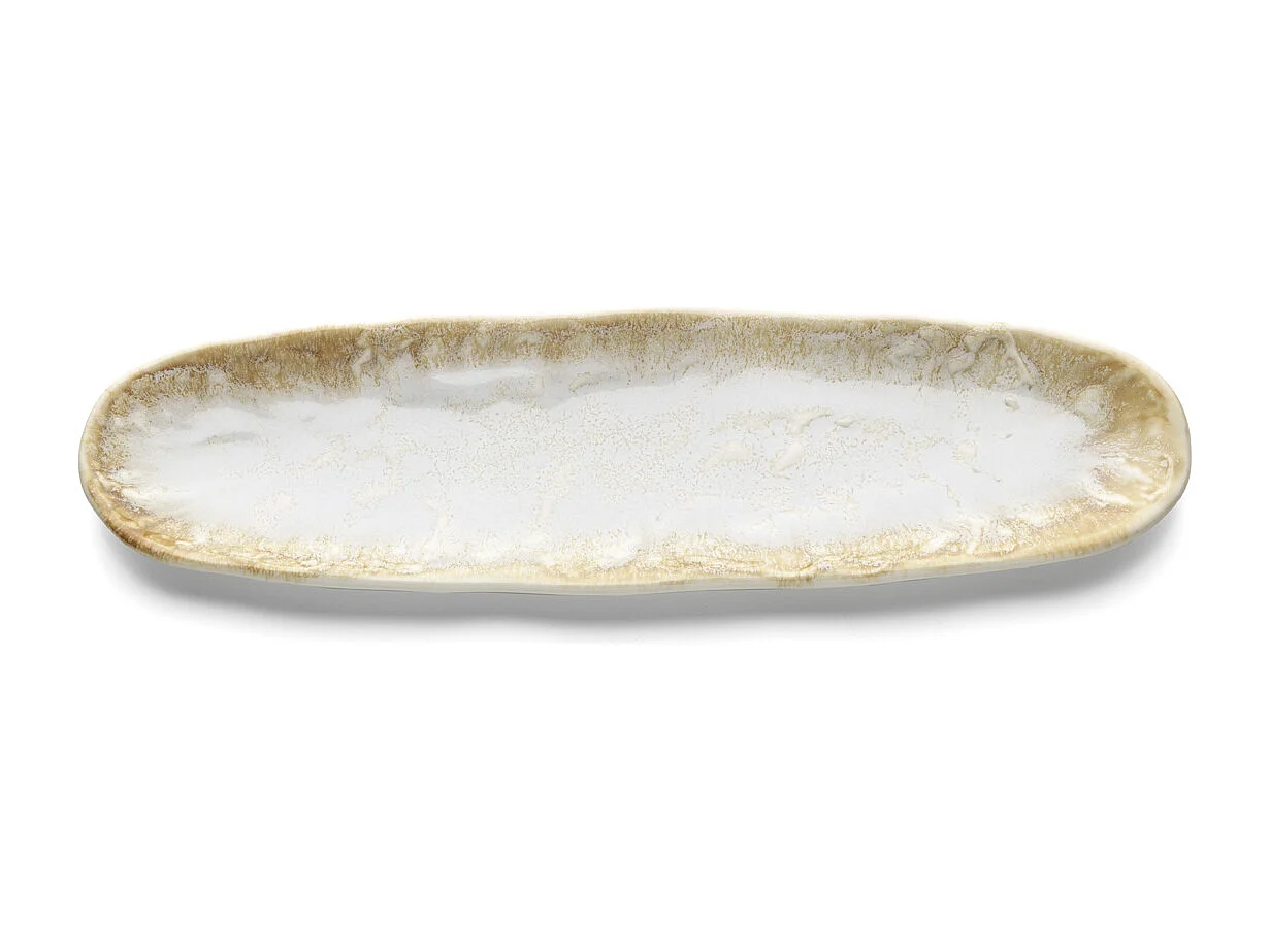 Le Plat Ovale Da Rocha - Miel Blanc