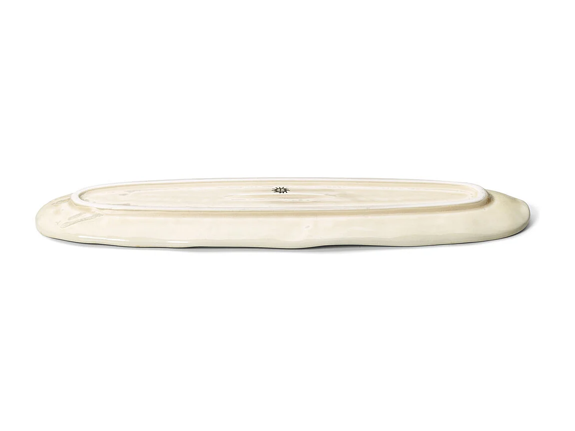 Le Plat Ovale Da Rocha - Miel Blanc
