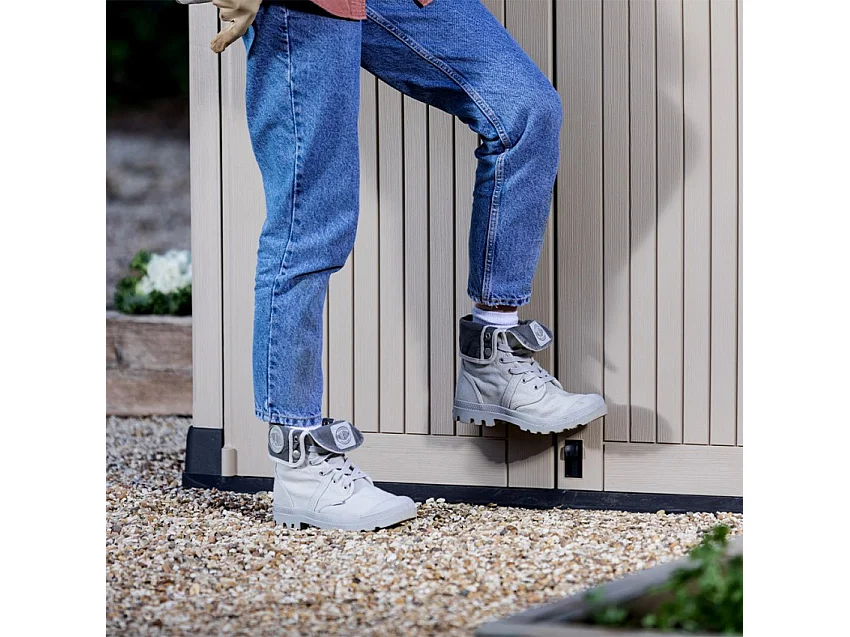 Scatola di Stoccaggio in Resina per Esterni Store It Out Midi Keter Beige - Capacità 880lt