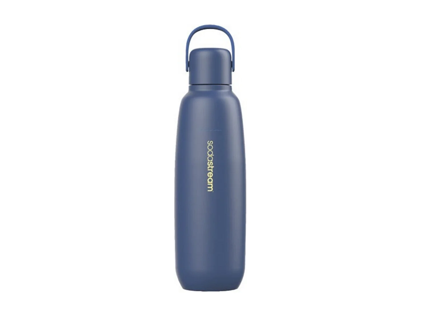 SodaStream 0,93L Blauw Roestvrijstalen Geïsoleerde Fles - Perfect voor Bruisende Dranken!
