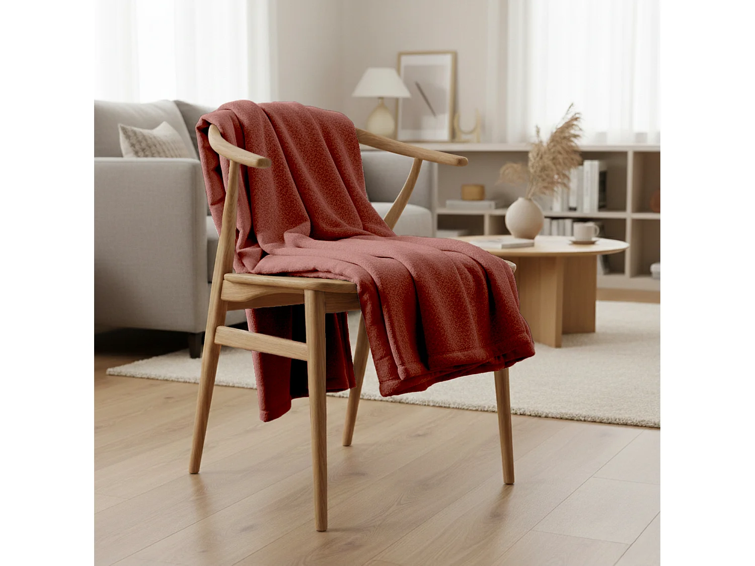Couverture plaid 130x170cm PANAL - SACASA