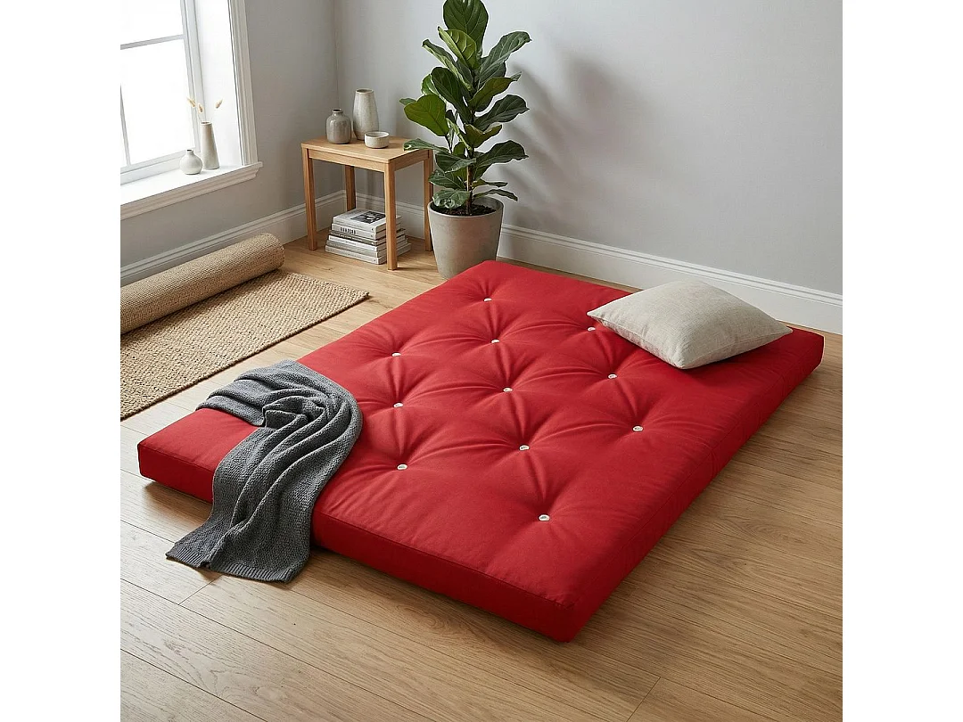 Visco Therapy Futon Mattress 10cm Small Double | Floor Bed | Fibre Filled