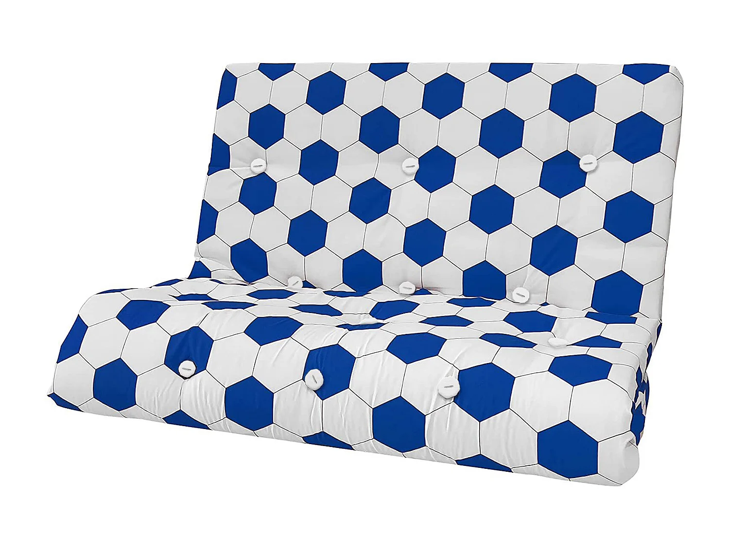 Visco Therapy Futon Mattress 10cm Double | Floor Mattress | Fibre Filled