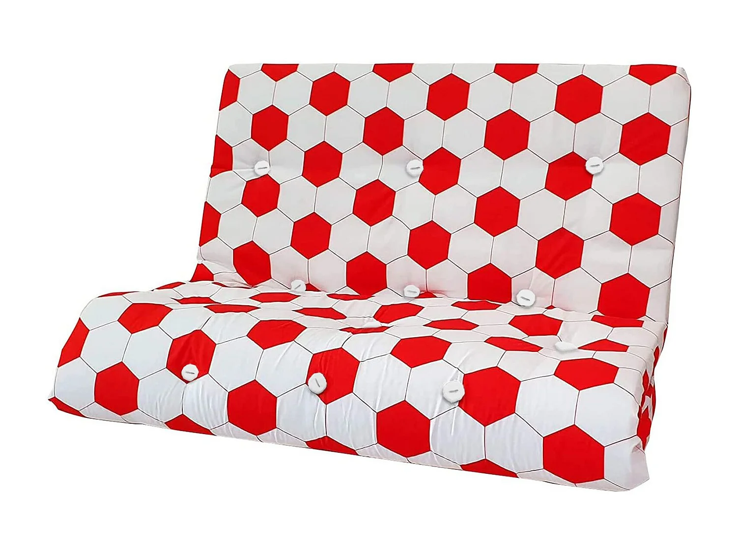 Visco Therapy Futon Mattress 10cm Double | Floor Mattress | Fibre Filled