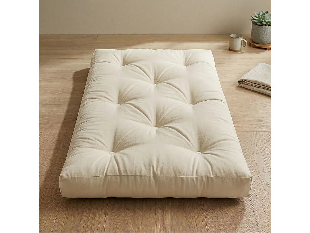 Visco Therapy Futon Mattress 10cm Small Single | Floor Bed | Fibre Filled