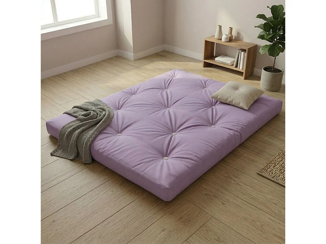 Visco Therapy Futon Mattress 10cm Small Double | Floor Bed | Fibre Filled