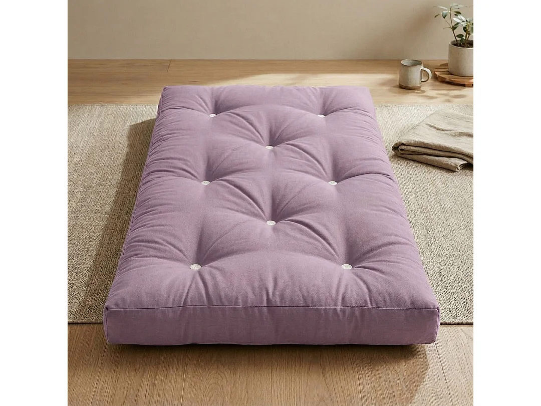Visco Therapy Futon Mattress 10cm Small Single | Floor Bed | Fibre Filled