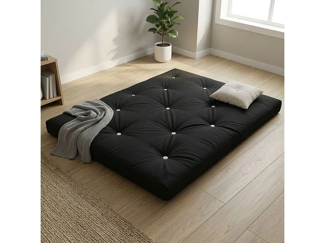 Visco Therapy Futon Mattress 10cm Double | Floor Mattress | Fibre Filled