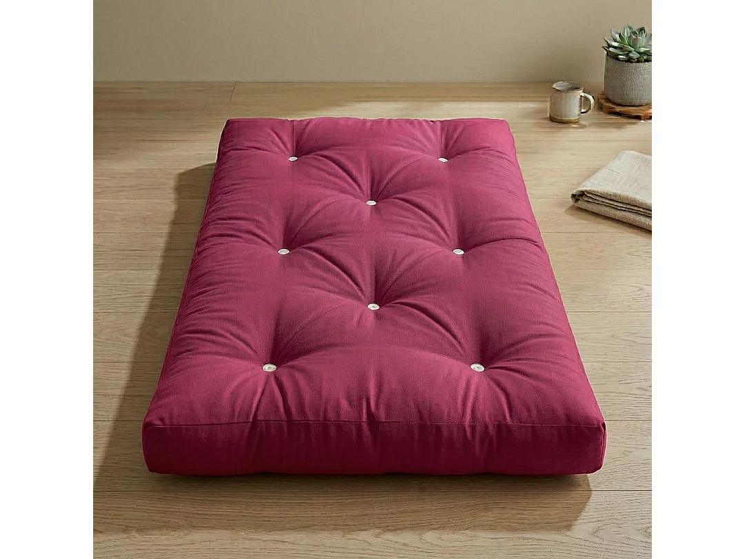 Visco Therapy Futon Mattress 10cm Single | Floor Mattress | Fibre Filled