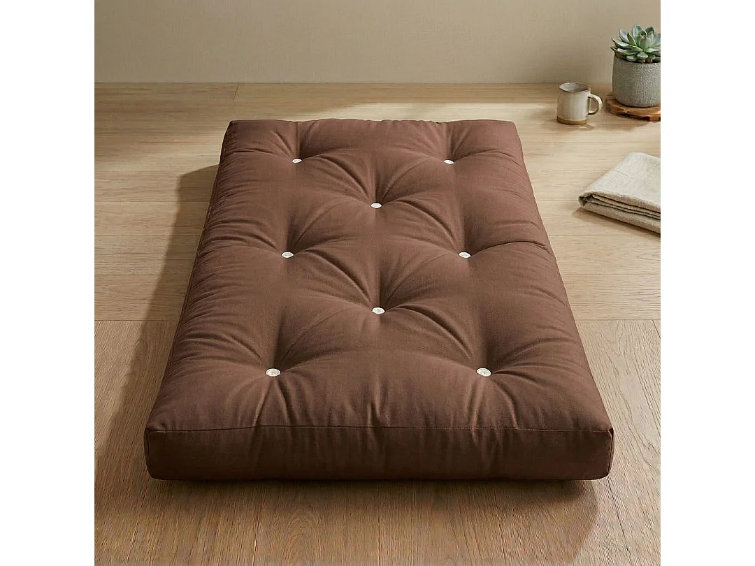 Visco Therapy Futon Mattress 10cm Small Single | Floor Bed | Fibre Filled
