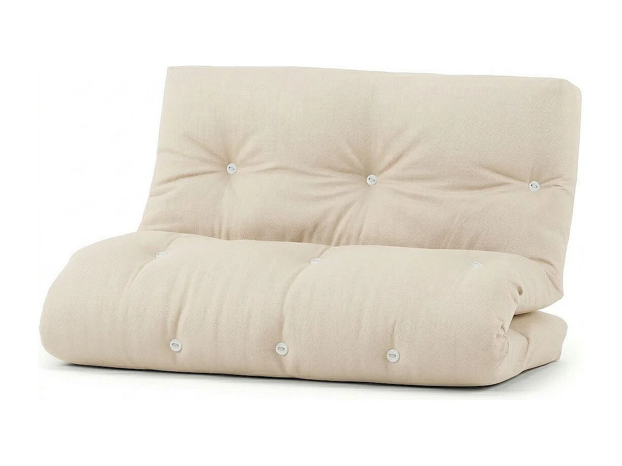 Visco Therapy Futon Mattress 10cm Double | Floor Mattress | Fibre Filled