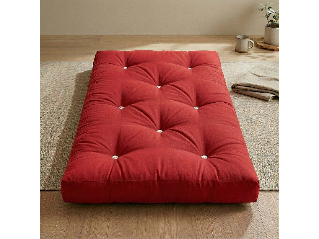 Visco Therapy Futon Mattress 10cm Single | Floor Mattress | Fibre Filled