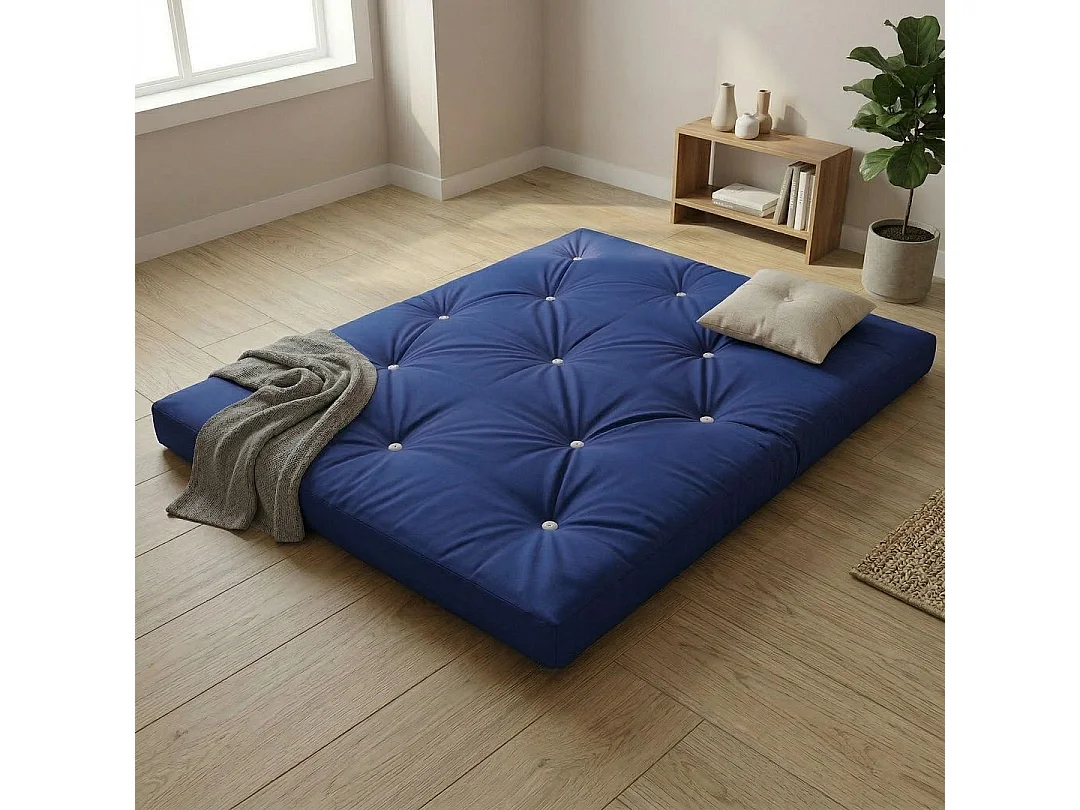 Visco Therapy Futon Mattress 10cm Double | Floor Mattress | Fibre Filled