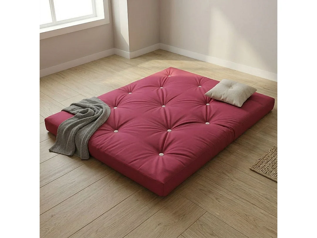 Visco Therapy Futon Mattress 10cm Small Double | Floor Bed | Fibre Filled
