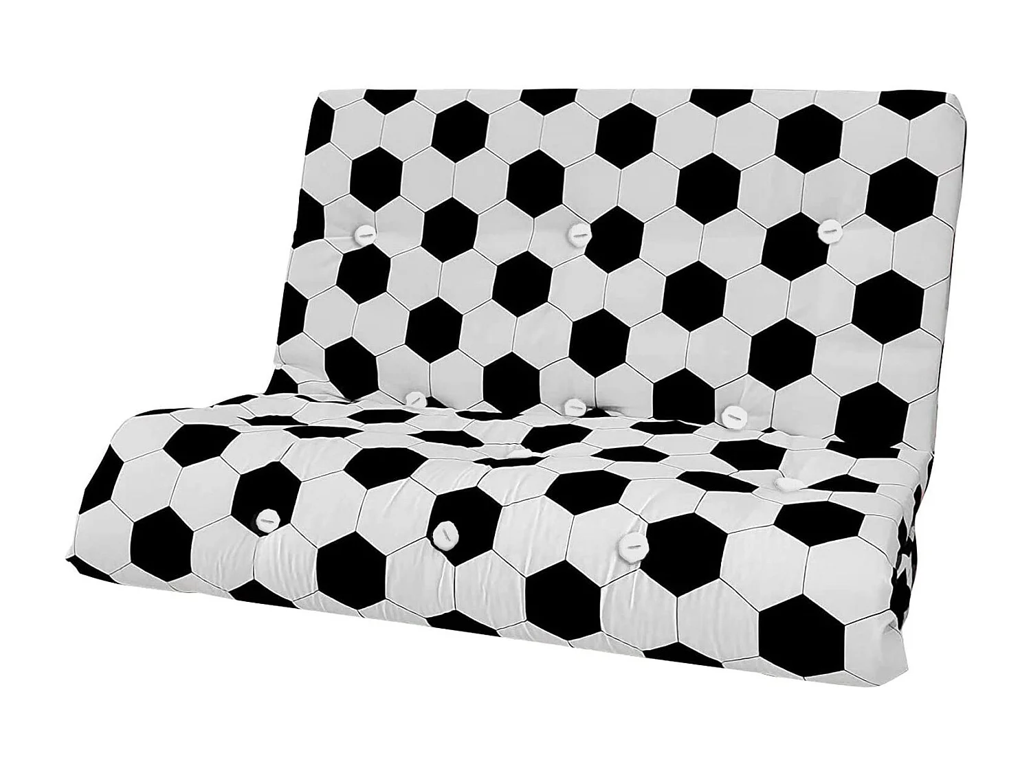 Visco Therapy Futon Mattress 10cm Small Double | Floor Bed | Fibre Filled