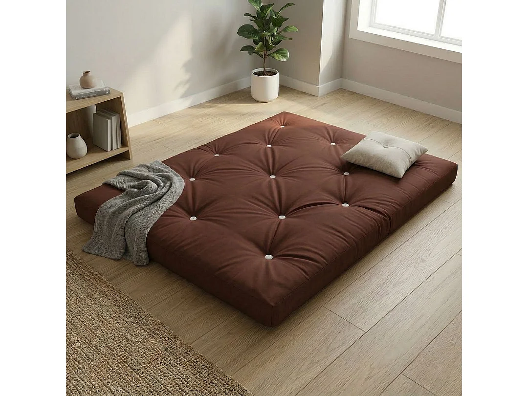 Visco Therapy Futon Mattress 10cm Small Double | Floor Bed | Fibre Filled