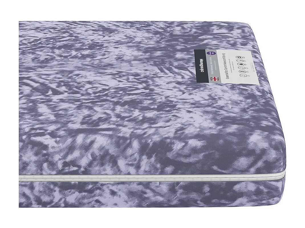 Visco Therapy Waterproof Sprung Mattress 19cm Medium | Easy Clean | UK Made