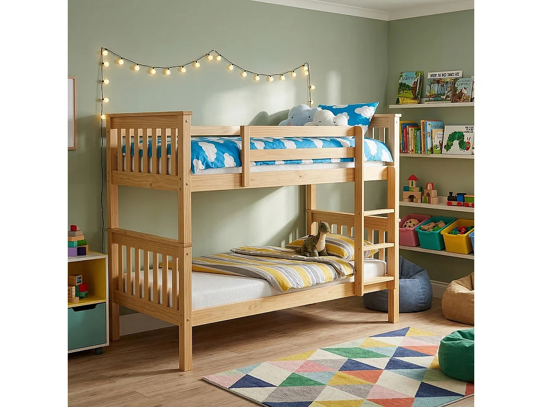 Visco Therapy Kids Mattress 14cm Hypoallergenic | Bunk Bed & Trundle Fit | UK Made