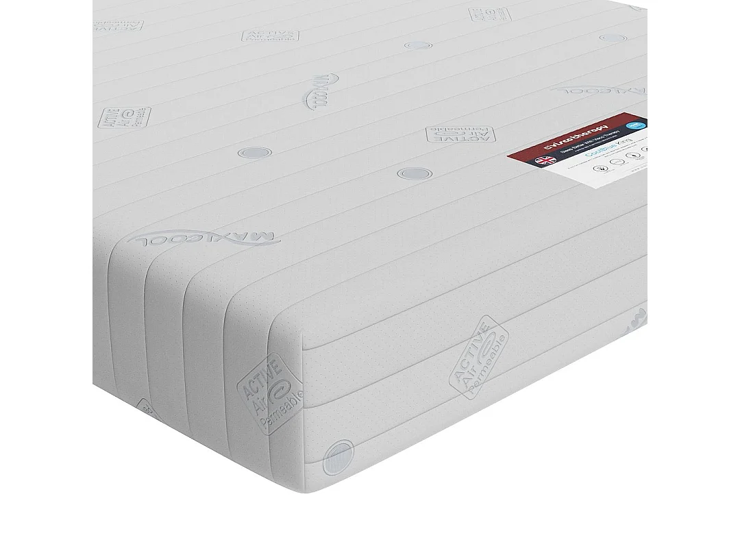 Visco Therapy Memory Sprung Mattress 19cm Medium Firm | Edge Support | UK Made