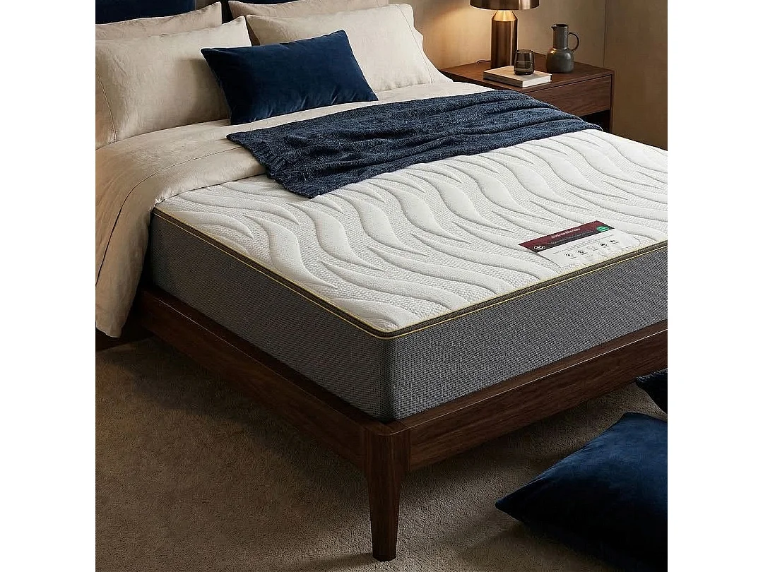 Visco Therapy Orthopaedic Memory Foam Mattress 24cm Firm Support | UK Made
