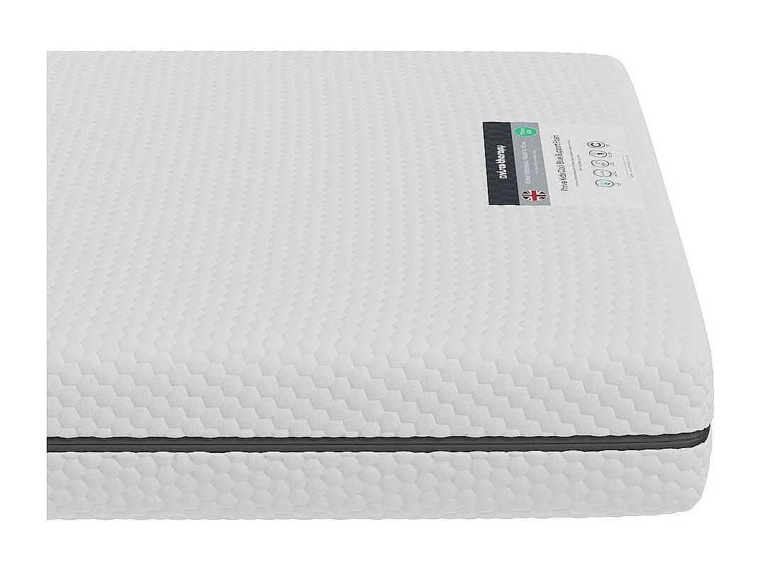 Visco Therapy Kids Cooling Foam Mattress 15cm | Breathable Support | Bunk Bed | UK Made