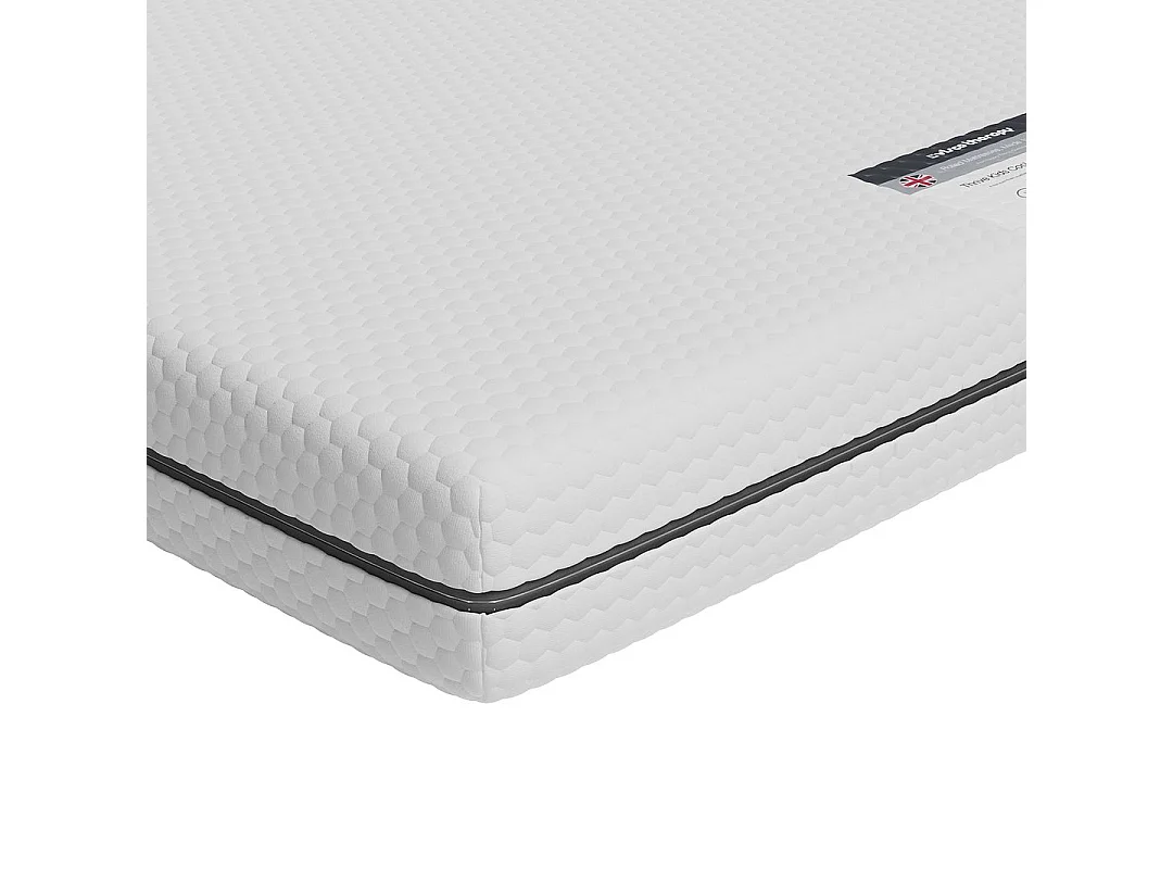 Visco Therapy Kids Cooling Foam Mattress 15cm | Breathable Support | Bunk Bed | UK Made