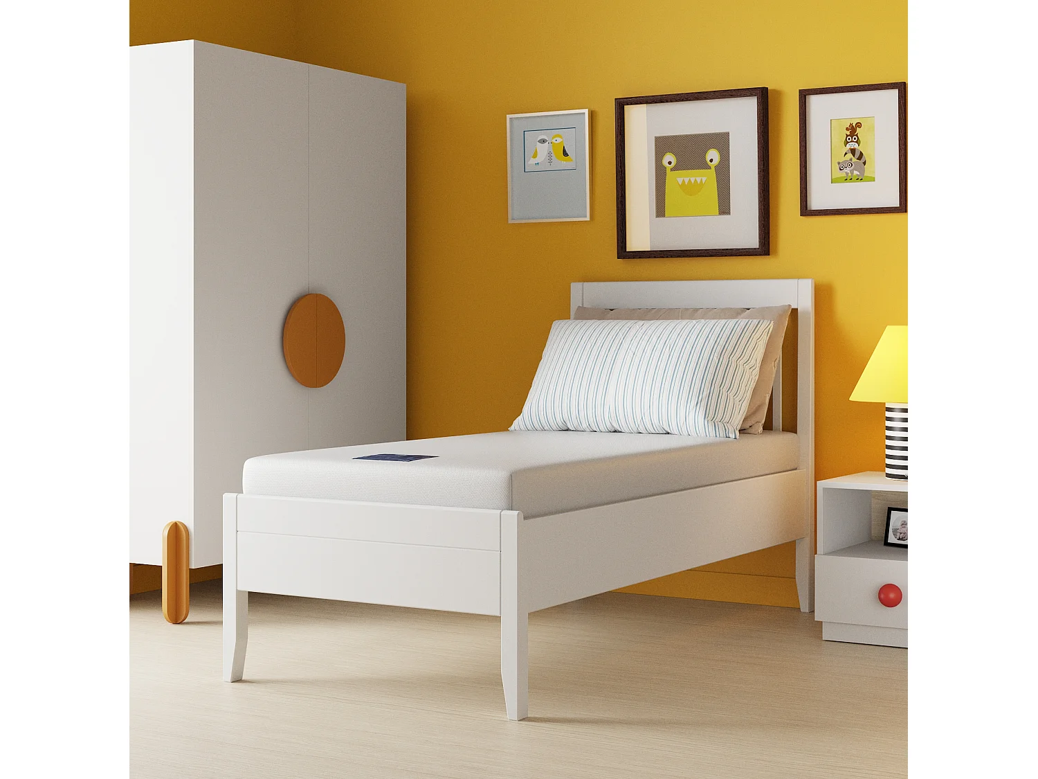 Visco Therapy Kids Mattress 10cm Hypoallergenic | Bunk & Trundle Bed | UK Made
